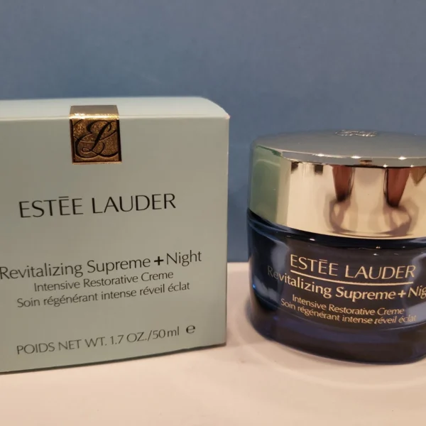 Estee Lauder - Revitalizing Supreme+ Night Intensive Restorative Creme - 1.7 Oz