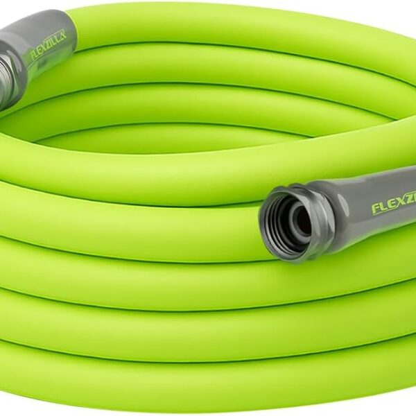 Flexzilla Garden Hose 5/8 in. x 50 ft., Lightweight All-Weather Water Hose, Durable and Flexible, Leak-Free Connections