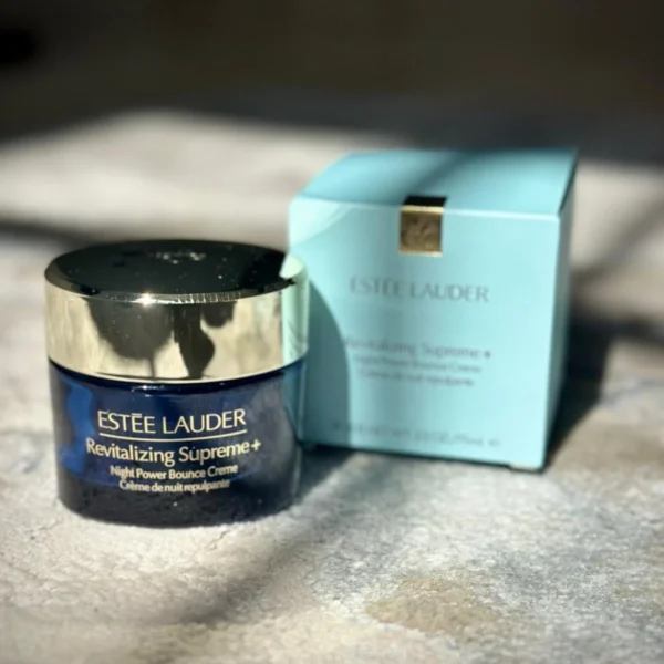 NEW Estée Lauder Revitalizing Supreme+ Night Power Bounce Crème 1.7oz / 50ml