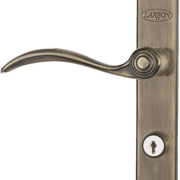 Quickfit Curved Antique Brass Handle