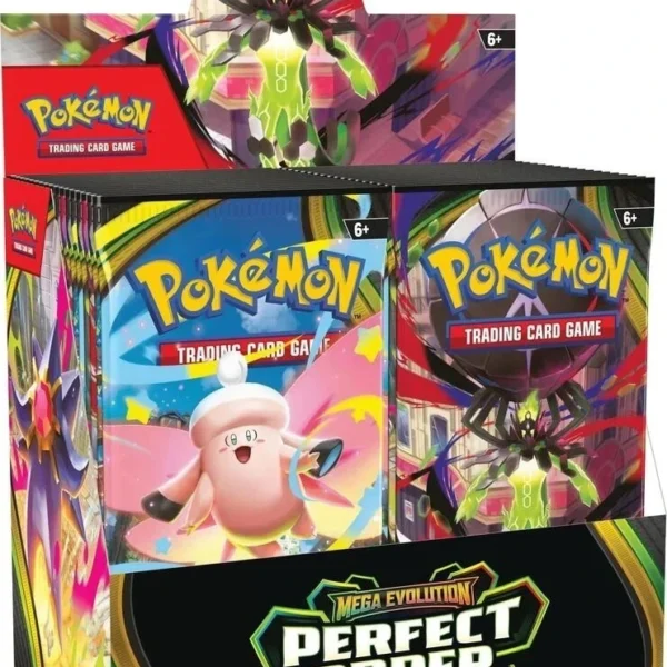 Pokemon Mega Evolution Perfect Order Booster Box Sealed ships 5/30