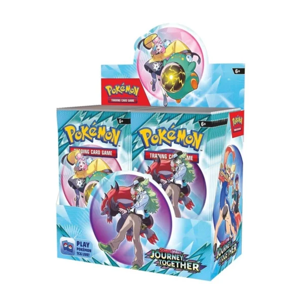 Pokemon Scarlet & Violet Journey Together Booster Box Sealed Non-Enhanced