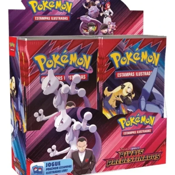 Pokemon EV10 Destined Rivals Booster Box Display 36 PACKS LINGUAGE PORTUGUESE