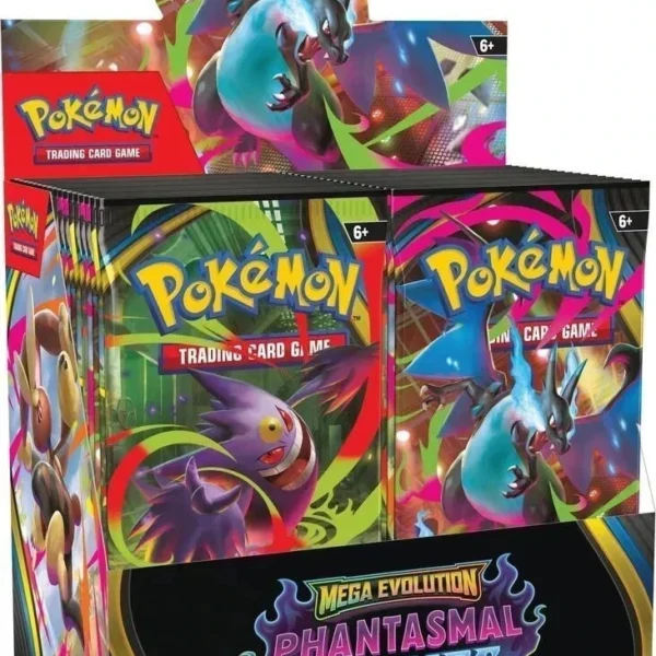 Pokemon phantasmal flames booster box 36 packs