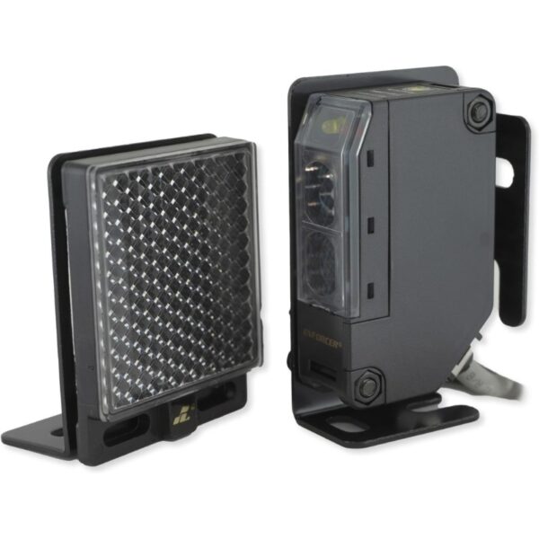 Seco-Larm E-931-S35RRQ Enforcer Indoor/Outdoor Wall Mounted Photoelectric Beam Sensor with 35 Foot Range