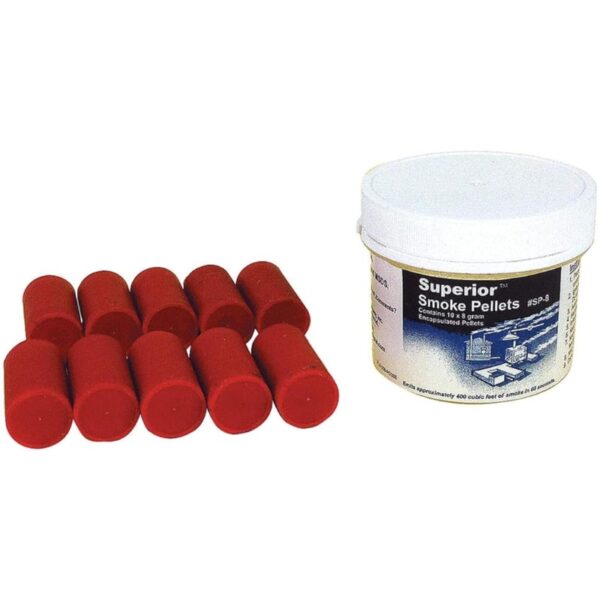 Superior Encapsulated Pellets, 60 Seconds, 500 cfm, Package of 10