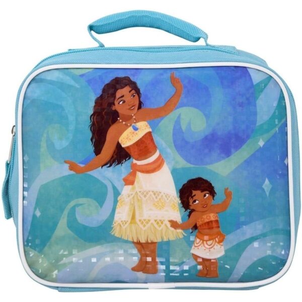 Fast Forward Moana & Simea Rectangle Lunch Bag- REMO