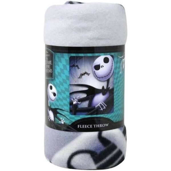 The Nightmare Before Christmas Radical Jack Fleece Throw 45" x 60"