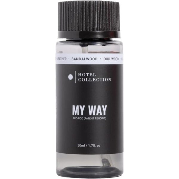 Hotel Collection Diffuser Oil-My Way Pro-Pod-Aromatherapy Essential Fragrance Oil-Sandalwood, Warm Virginia Cedar& Beautiful Iris-50ML 1.7 Fl oz