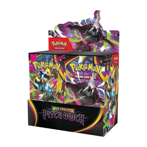 Pokemon Mega Evolution Pitch Black Booster Box Factory Sealed