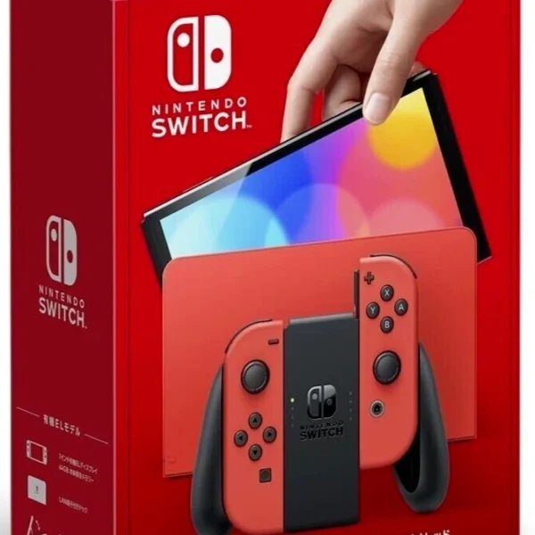 Limited Edition Nintendo Switch OLED Special Limited RED Super Mario Edition